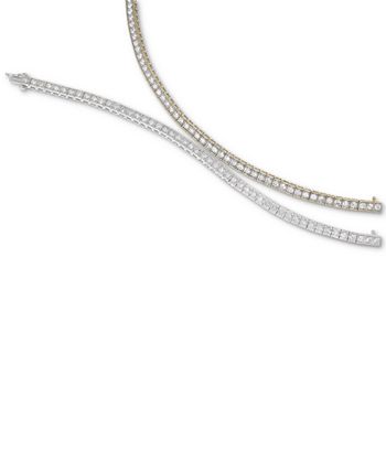 Macy's - Diamond Bracelet in 10k Gold (5 ct. t.w.)