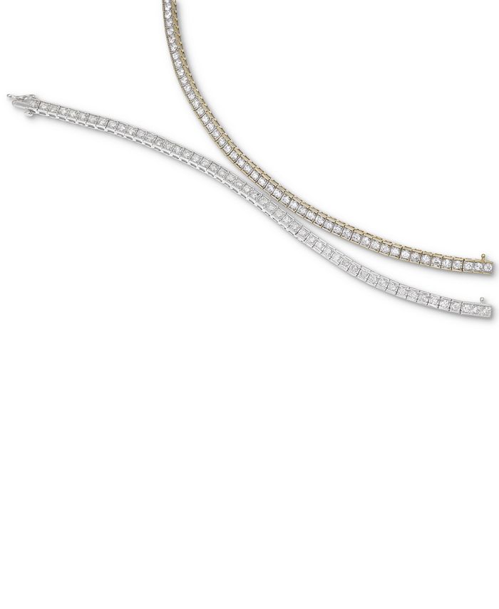 Macy's Diamond Bracelet in 10k Gold (5 ct. t.w.) - Macy's