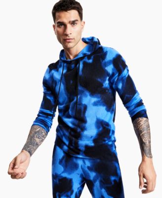 INC International Concepts - Men's Tie-Dye Hoodie