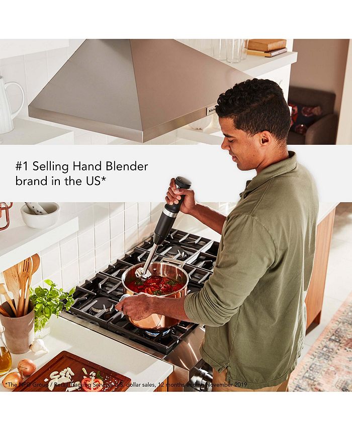 KitchenAid Cordless VariableSpeed Hand Blender, KHBBV53 Macy's