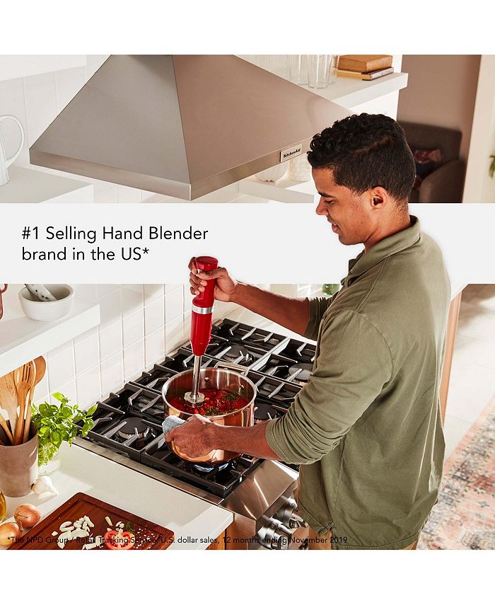KitchenAid KHBBV53 Cordless Variable Speed Hand Blender & Reviews