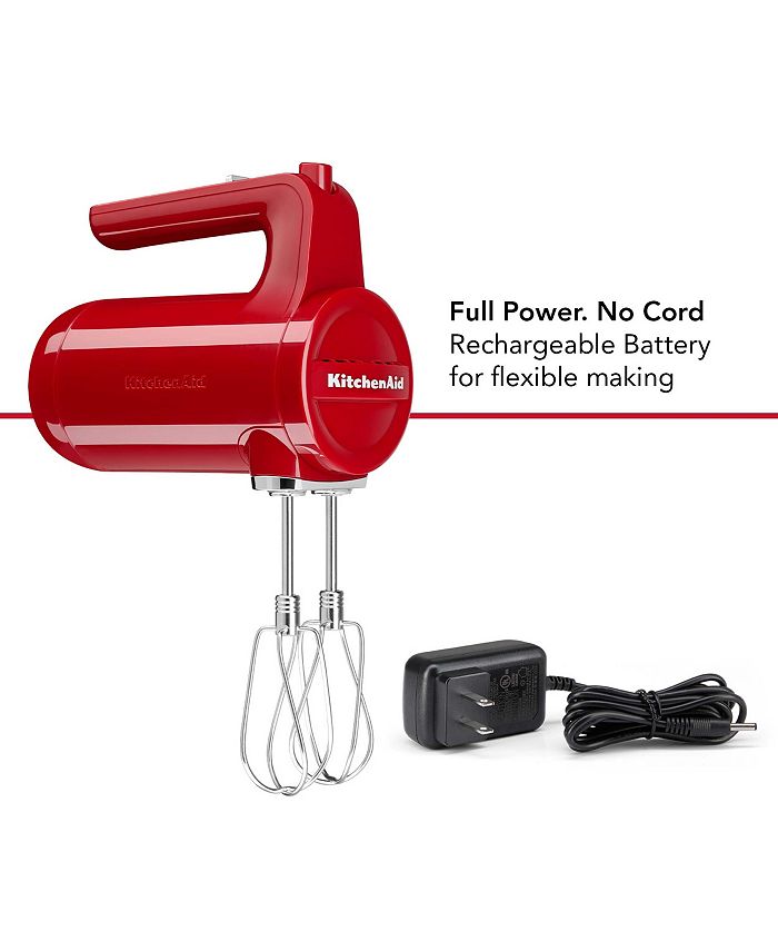 KitchenAid KHMB732 Cordless 7Speed Hand Mixer & Reviews Small