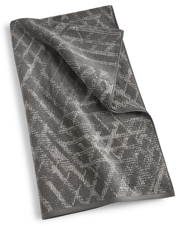 Equilibrium Men's Diamond Pattern Double Sided Scarf Boxed Sold Individually 