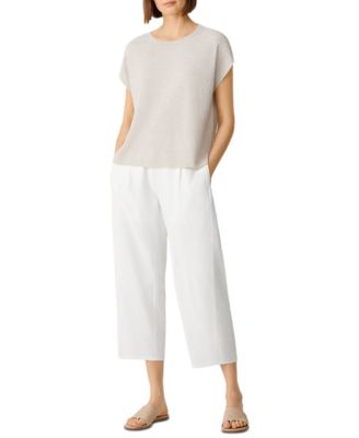 Eileen Fisher - Cap-Sleeve Top