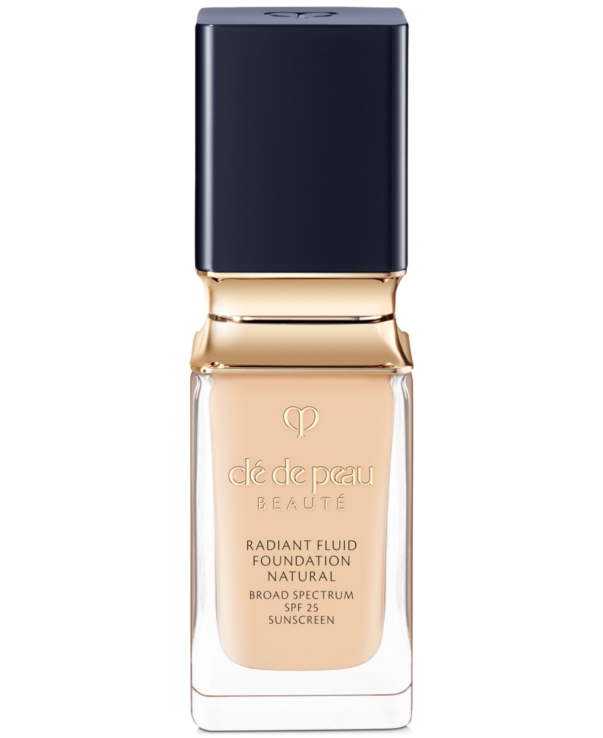 Clé De Peau Beauté Radiant Fluid Foundation Natural Spf 25 In Bf10 Light Buff