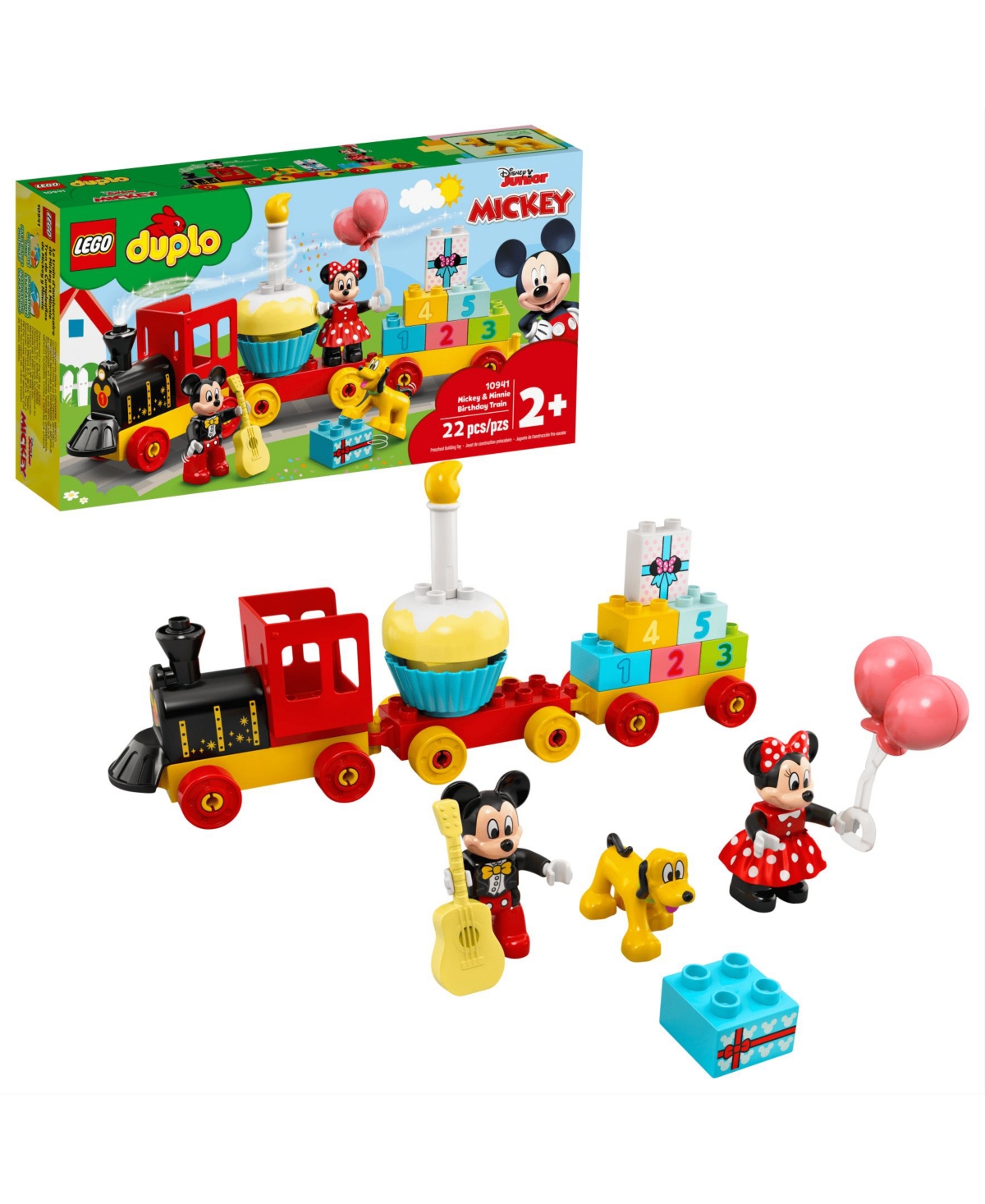 Lego Mickey Minnie Birthday Train 22 Pieces Toy Set In No Color