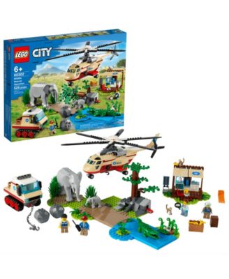 Lego Wildlife Rescue Operation 525 Pieces Toy Set