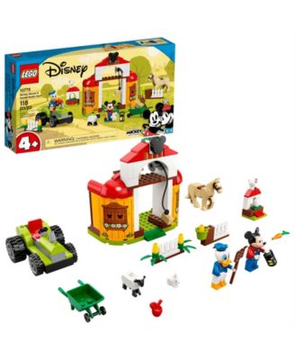 Lego Mickey Mouse Donald Duck's 118 Pieces Farm Toy Set