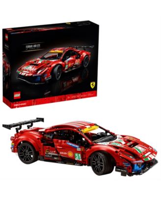 Lego Ferrari 488 Gte "Af Corse 51" 1677 Pieces Toy Set