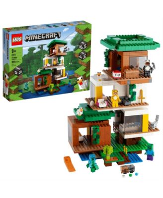 Lego the Modern Treehouse 909 Pieces Toy Set