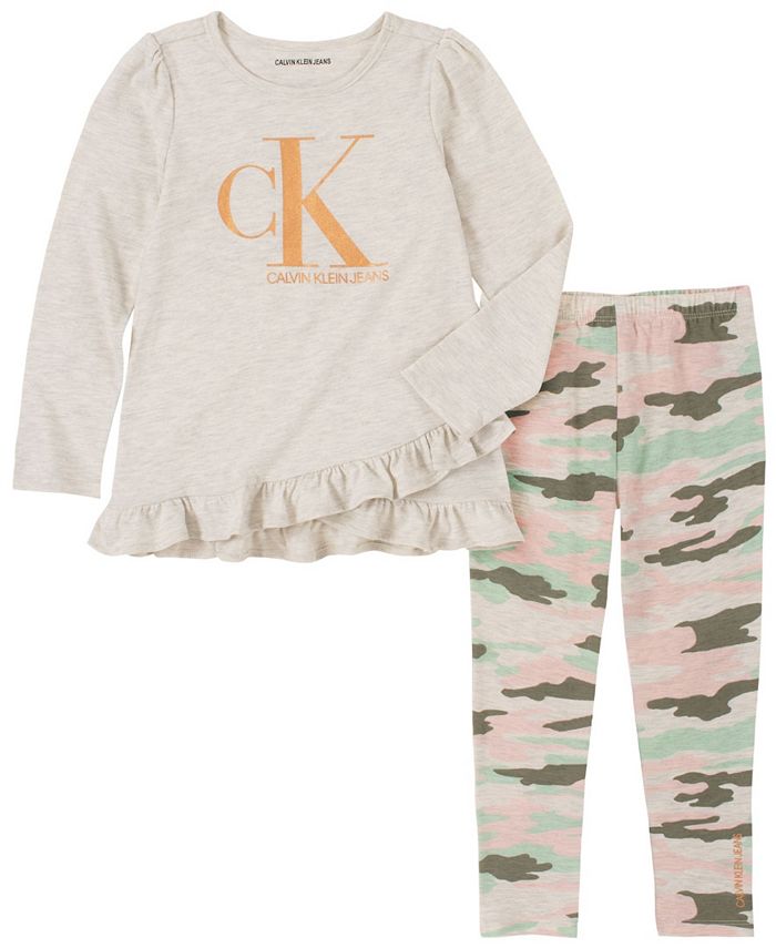Calvin klein camo clearance set