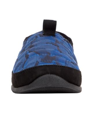 Little Boys Slippersooz Lil Yuma  Sock Cushioned Clog Slippers