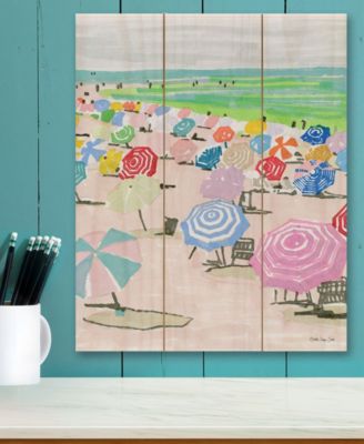 Beach Days I 10.5x14 Board Art