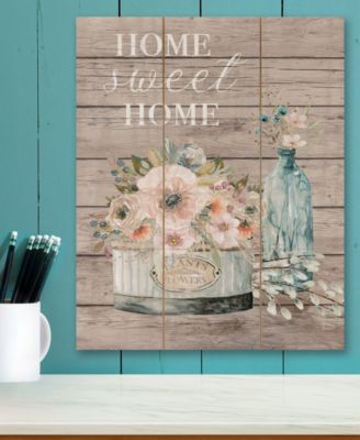 Home Sweet Home 10.5x14 Board Art
