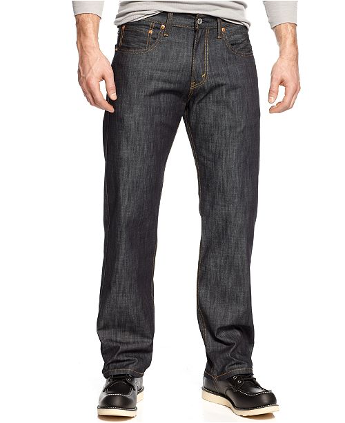 macy's levi's 569 loose straight jeans