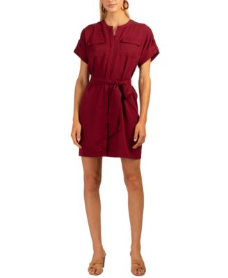 Trina Turk - Boyant Belted Shirtdress