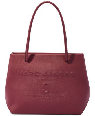 marc jacobs east west tote red