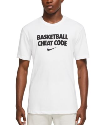 Nike - Men's Dri-FIT Graphic Cheat Code Logo Graphic T-Shirt