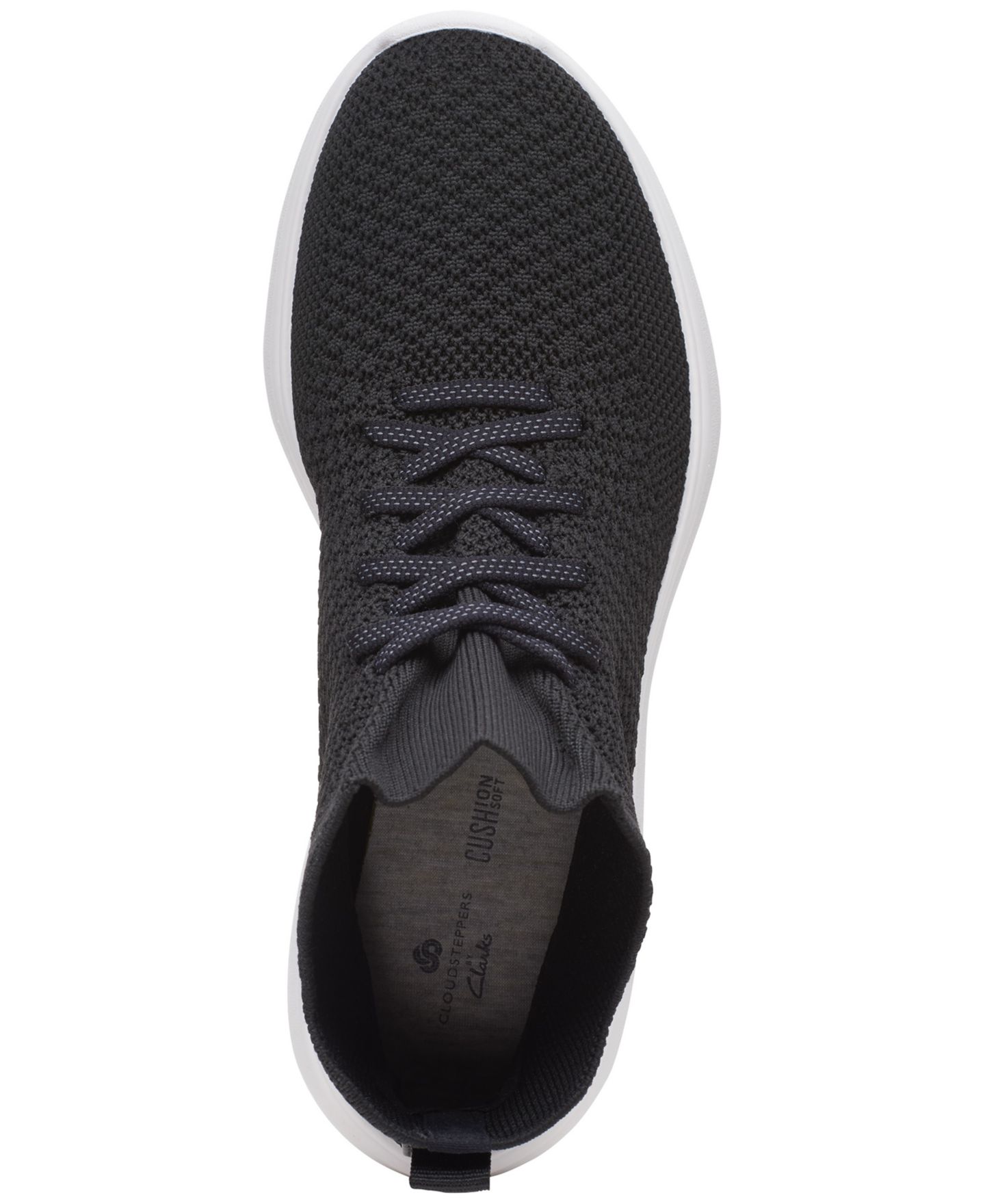 Женские ботинки Clarks Cloudsteppers Ezera Mid, цвет: Чёрный — фото 4