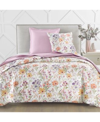 Charter Club - Damask Designs Wildflowers Cotton Sateen European Sham