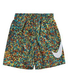 Little Boys Printed Shorts