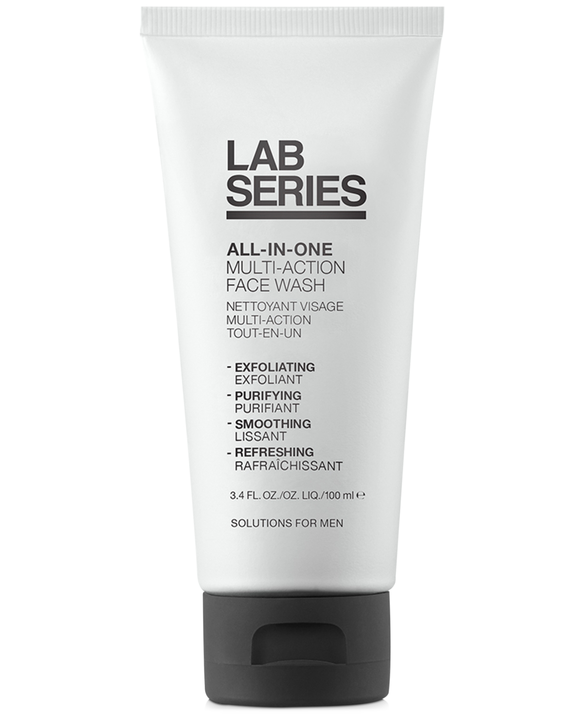 Skincare for Men All-In-One Multi-Action Face Wash, 3.4-oz.