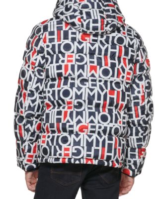 Men's Quilted Puffer Jacket