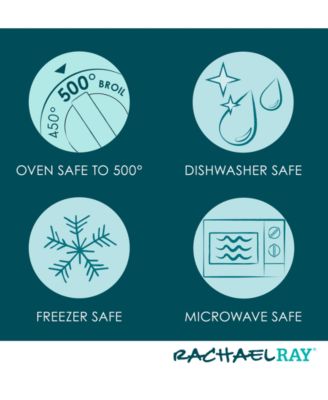 3-Pc. Ceramic Casserole Bakers Set