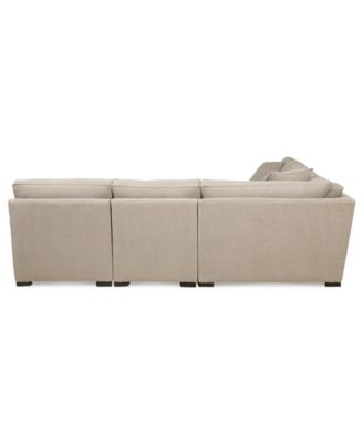 Radley Fabric 5-Piece Sectional Sofa, Created for Macy's