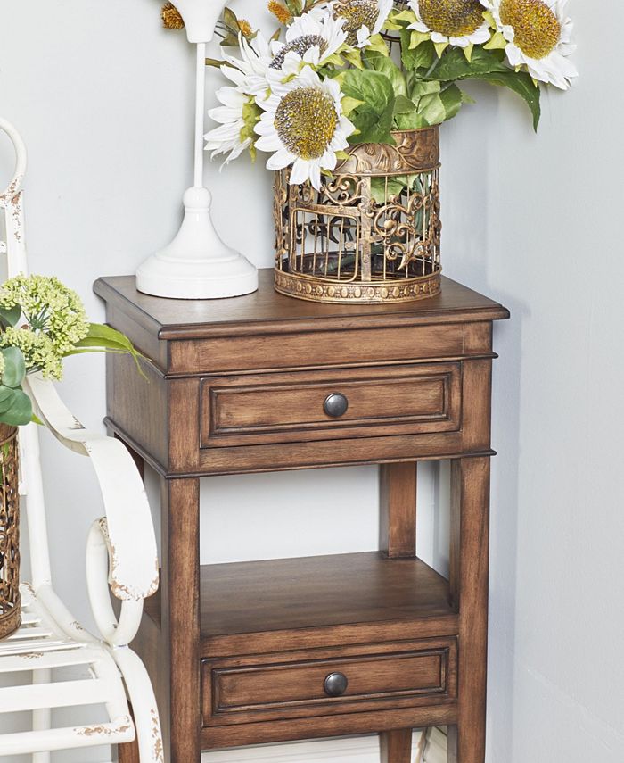 Rosemary Lane Traditional Accent Table Macy's