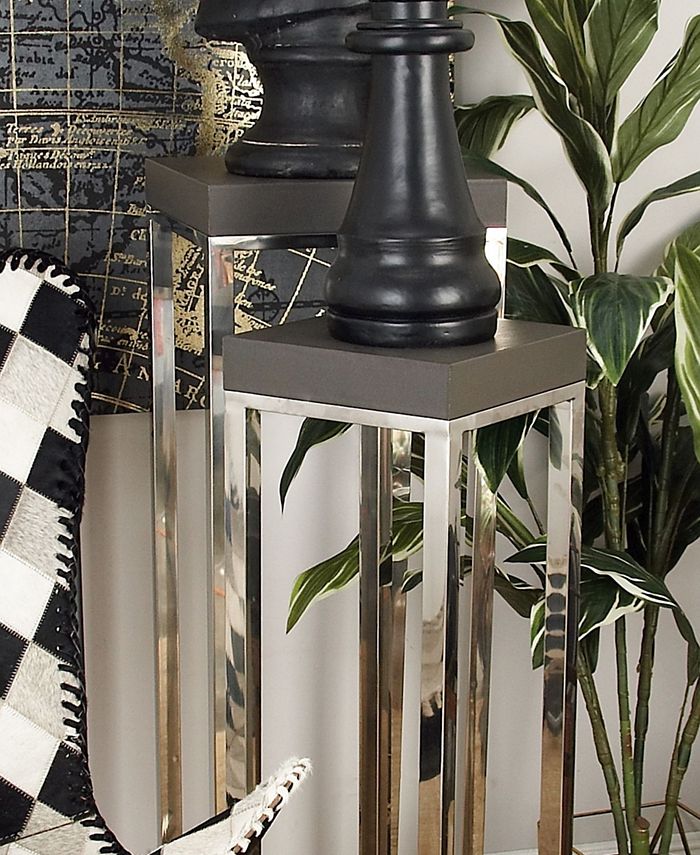 Rosemary Lane Contemporary Accent Table, Set of 2 Macy's