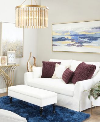 Modern Metal Console Table