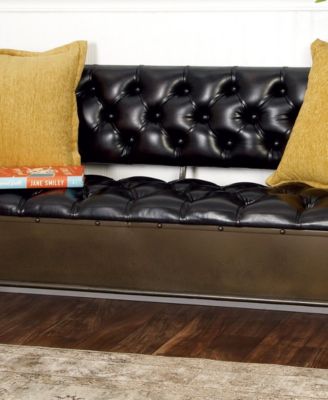 Iron Industrial Bench