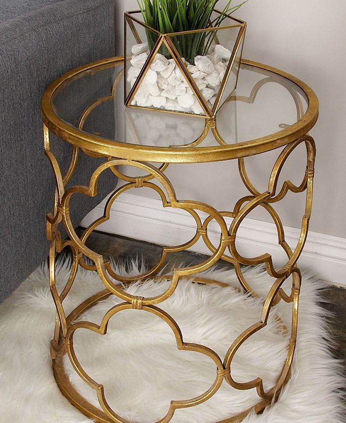 Rosemary Lane Contemporary Accent Table Macy's