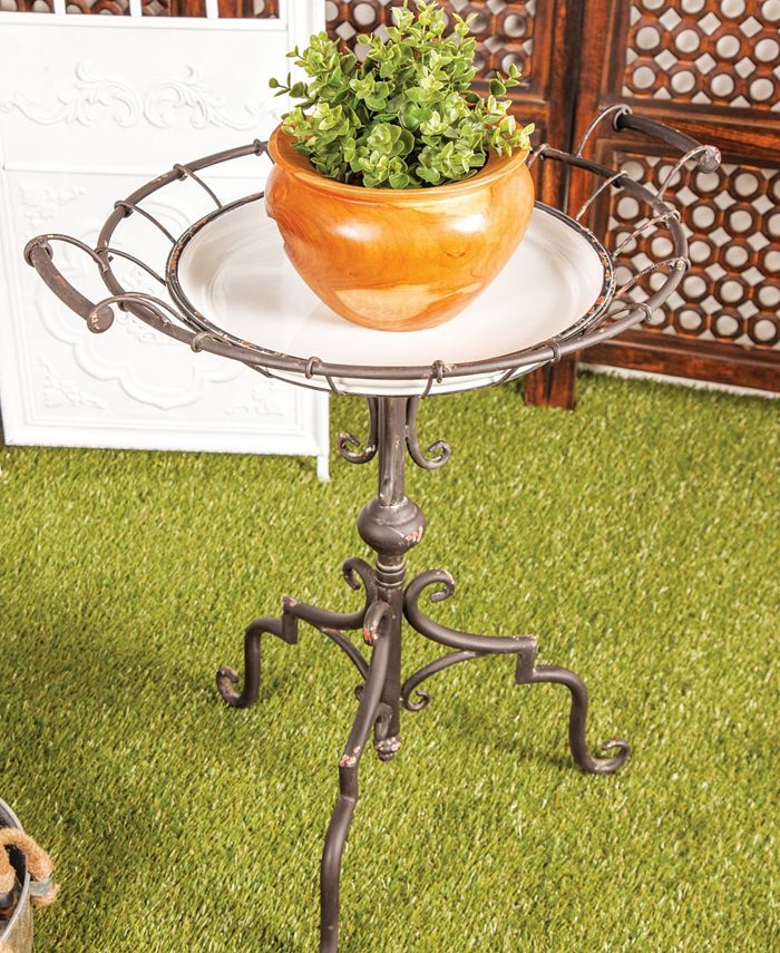 Rosemary Lane Farmhouse Accent Table Macy's
