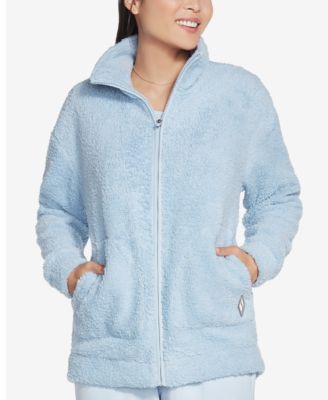 skechers fleece jacket