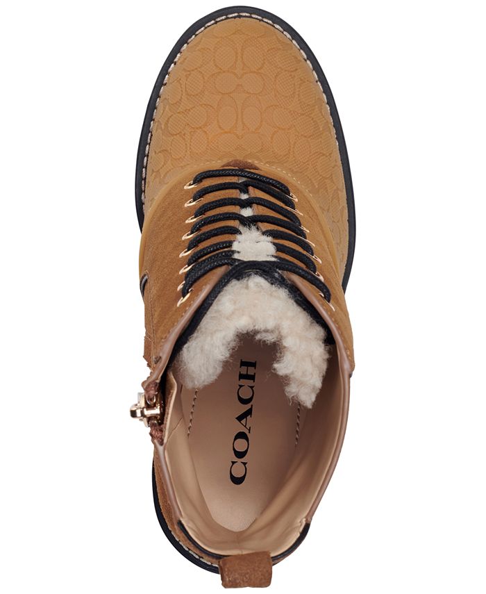 Coach boots macy