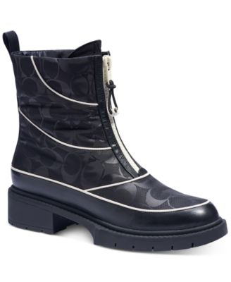 COACH - Women's Leona Zip Boots