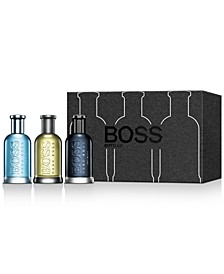 Hugo Boss Men's 3-Pc. BOSS Bottled Multiline Gift Set, Exclusively at Macy’s!