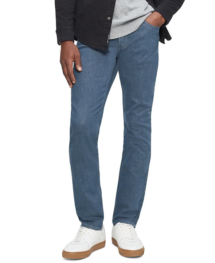 Calvin Klein Men's SlimFit Jeans & Reviews Jeans Men Macy's