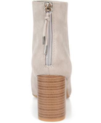 Women's Audrina Stacked Heel Dress Booties