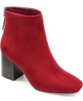 red booties macys