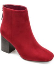 Ankle Red Boots for Women Booties Ankle Boots Tall Boots Macy s