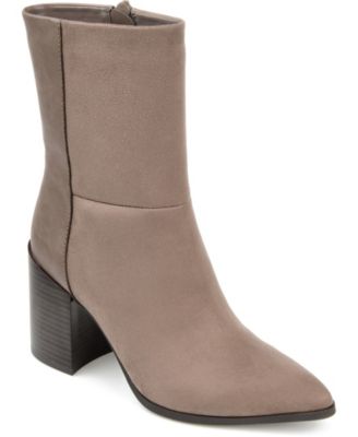 Women's Sharlie Pointed Toe Block Heel Dress Booties