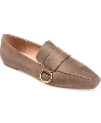 Women's Benntly Square Toe Slip On Loafers
