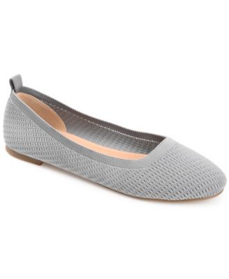 Women's Maryann Knit Round Toe Ballet Flats