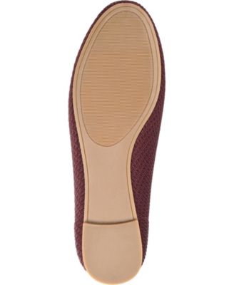 Women's Maryann Knit Round Toe Ballet Flats