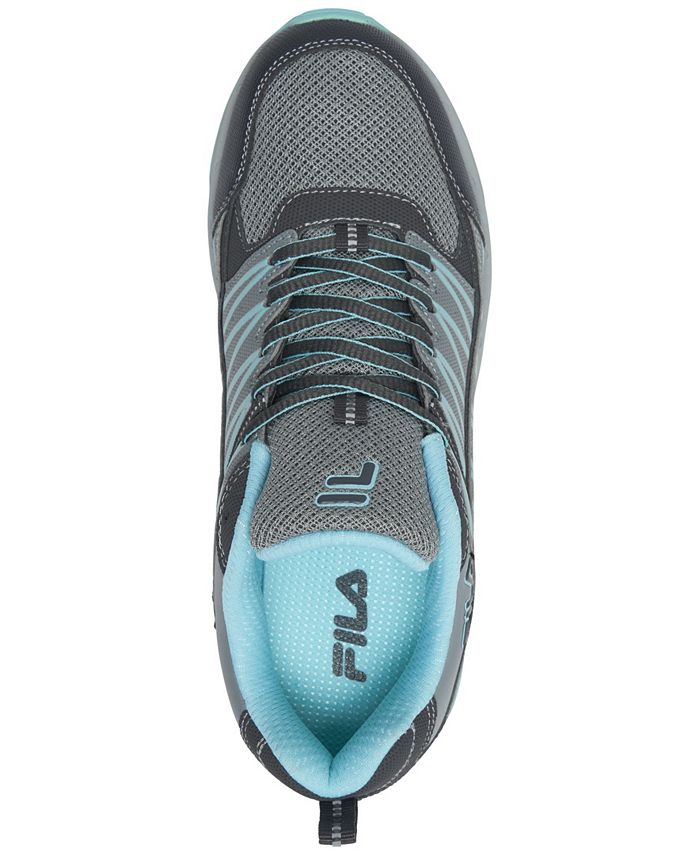 Fila Women's Fila Evergrand Trail Running Sneakers from Finish Line