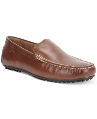 Polo Ralph Lauren Woodley Men’s Loafer Polo by Ralph Lauren Woodley Brown Leather Driving Shoes  main image 4