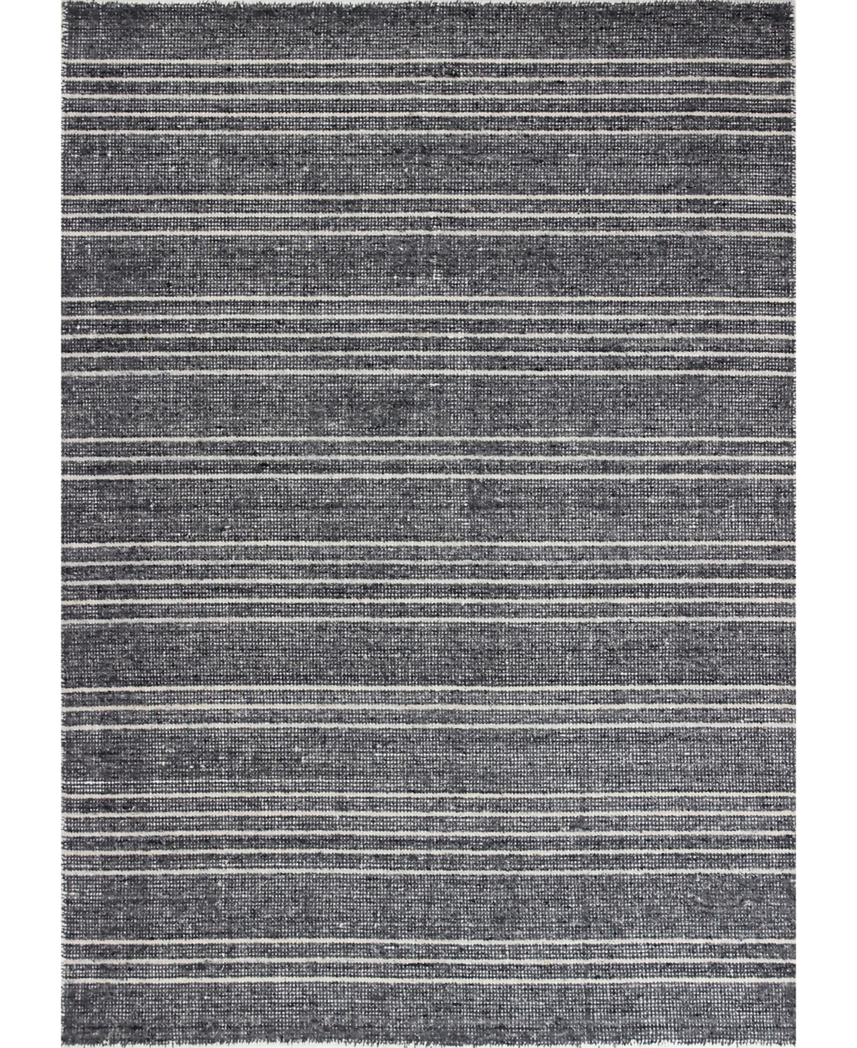 Closeout! Bb Rugs Forsyth SAV103 8'6in x 11'6in Area Rug - Charcoal